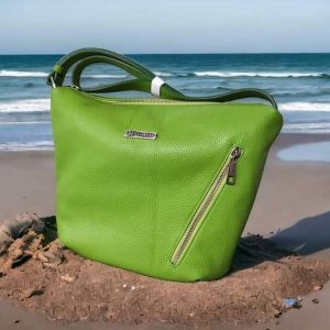 Is Crapitas Bags borsa grande cerniera