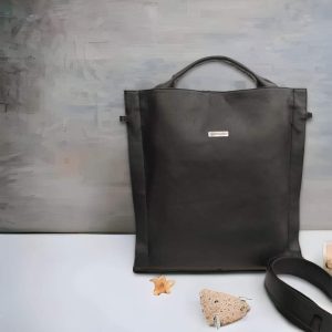 Is Crapitas Bags borsa rettangolare