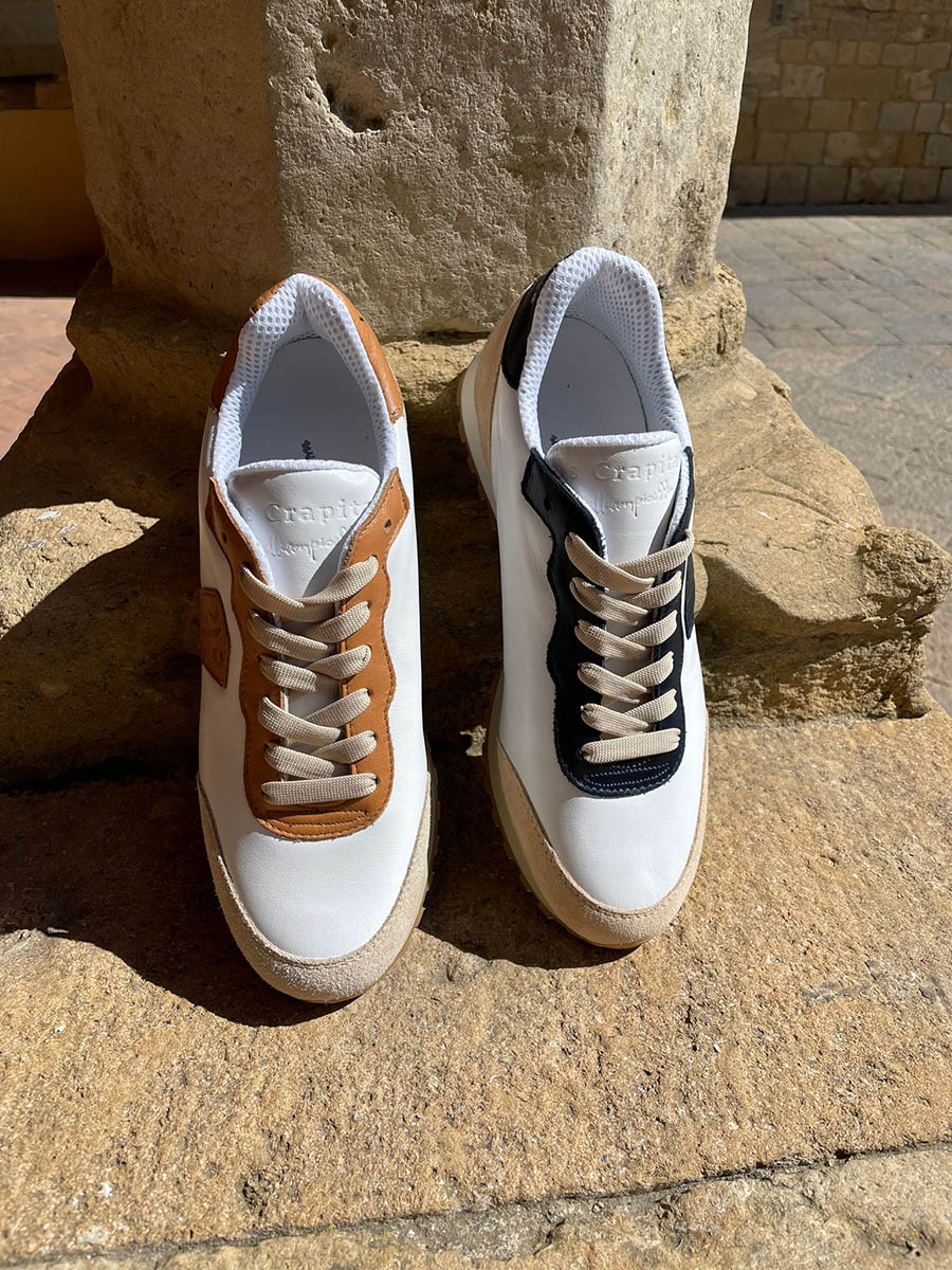 Sneakers fatte a best sale mano