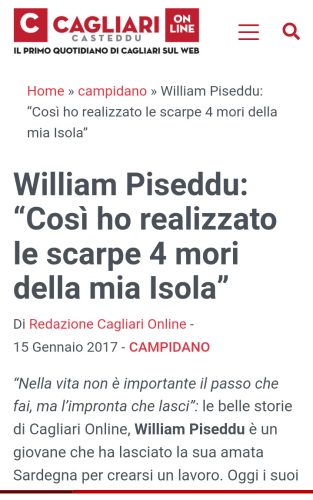 Casteddu Online IsCrapitas William Piseddu