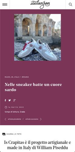 Italian Shoes William Piseddu Is Crapitas