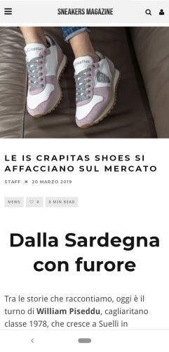 Sneakers Magazine IsCrapitas William Piseddu