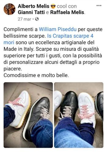 Cosa dicono di noi: le recensioni di Is Crapitas William Piseddu